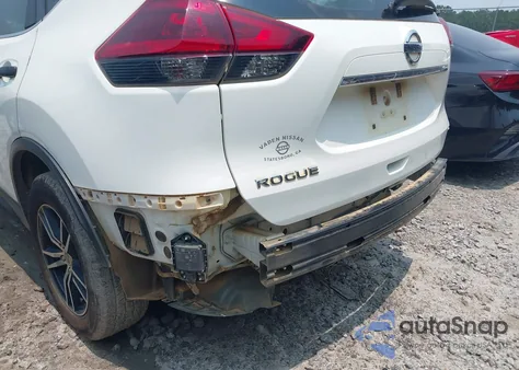 2020 Nissan Rogue S Fwd from USA, damaged, VIN 5N1AT2MT1LC753319